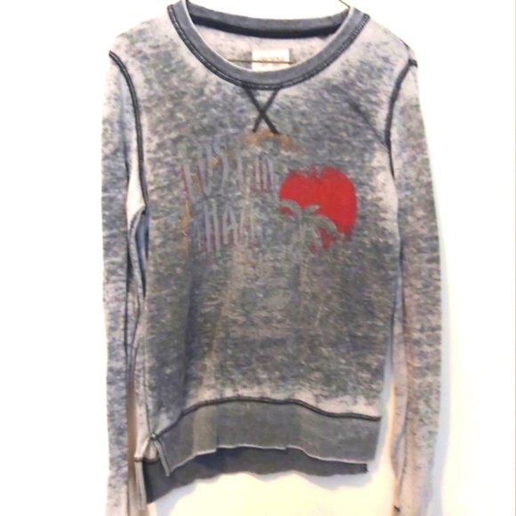ARDENE | Girls Top Grey Size Small - Picture 1 of 4